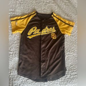 San Diego Padres jersey Youth Large